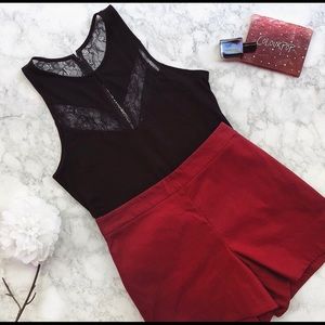 Anne Taylor High Rise Shorts